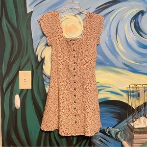 American Eagle Floral Mini Dress